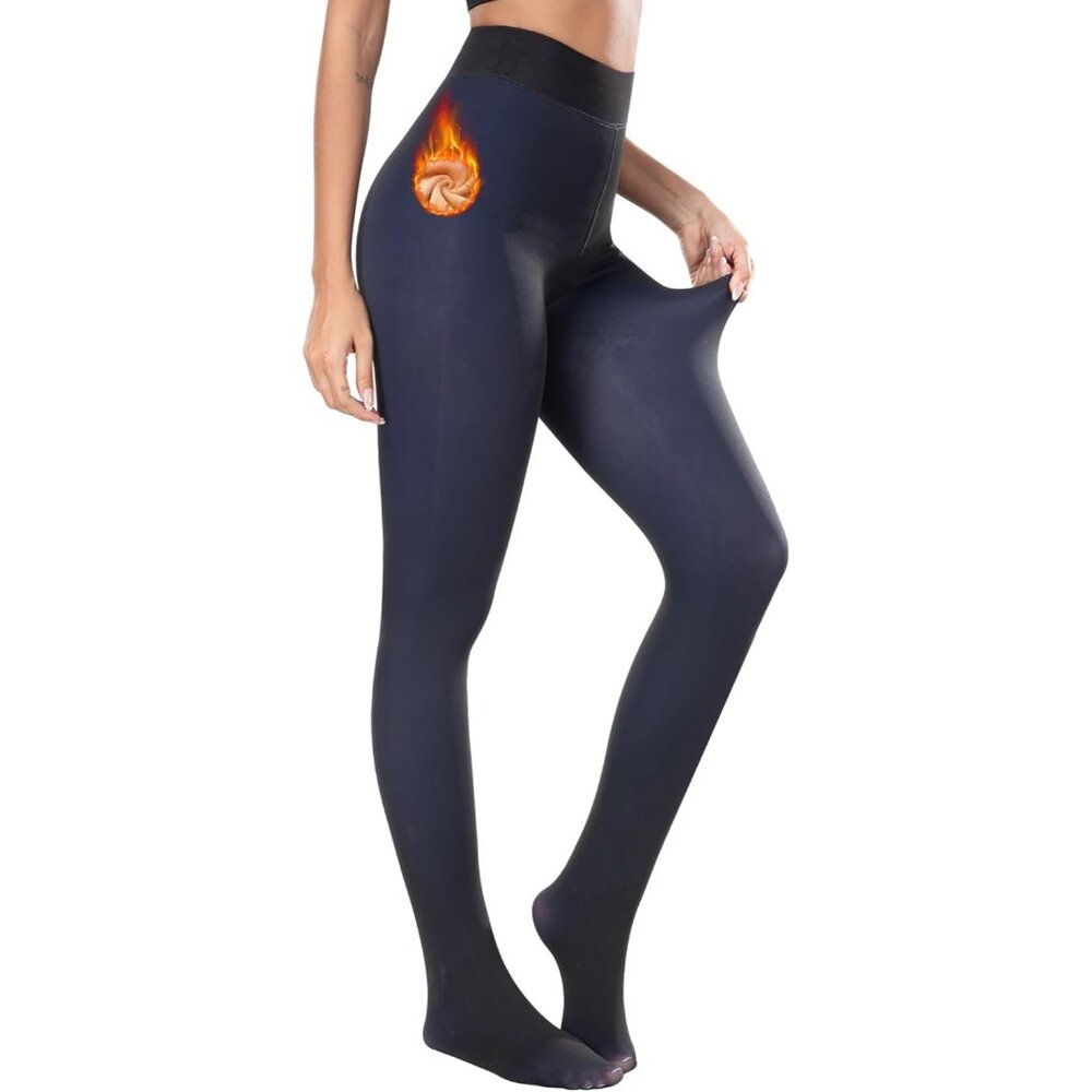 Winter Warm Fleece Pantyhose 300g Legging Women Thick Thermal Velvet Tights Wear